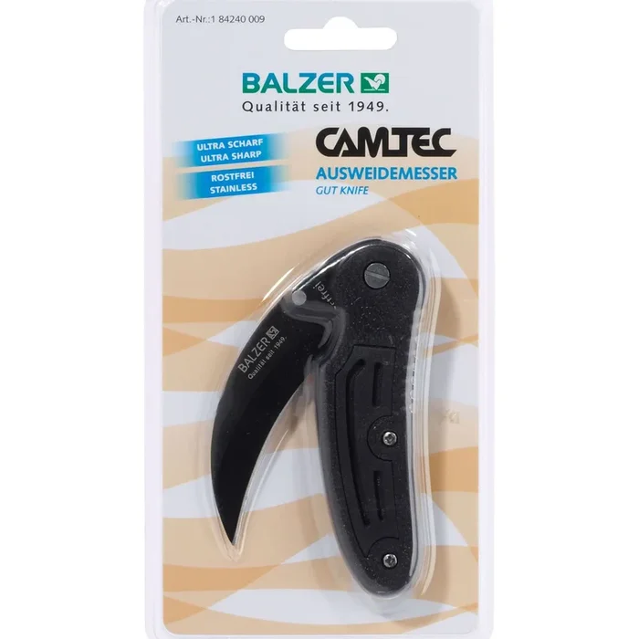 Balzer Camtec Ausweidemesser 15cm – Angelmesser