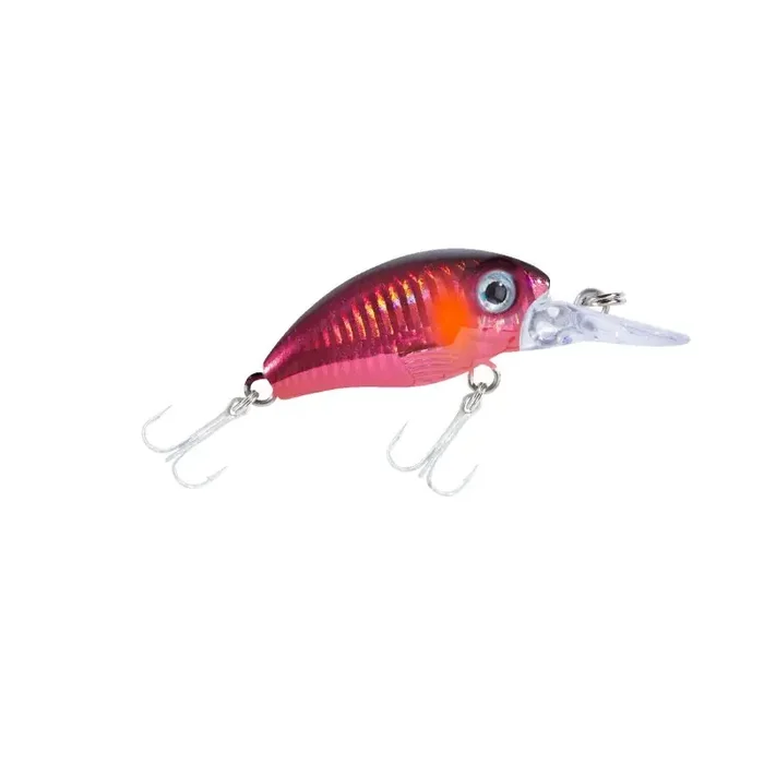 BALZER Colonel UV Striker Mini Diver 3cm 3,5g Rosso Cromo