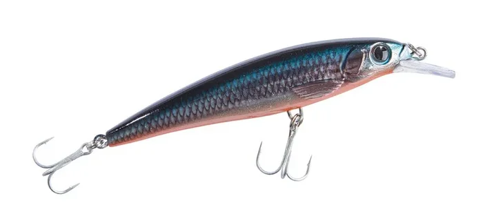 Balzer: Colonel UV Striker Minnow Weißfisch silber 6,5cm