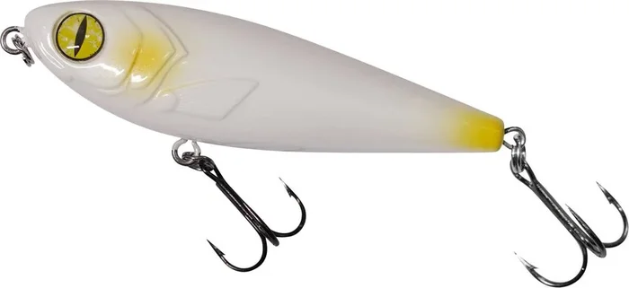 Balzer: Crazy Dog Stickbait Spotty, 5,5cm, 4,5g, Floating