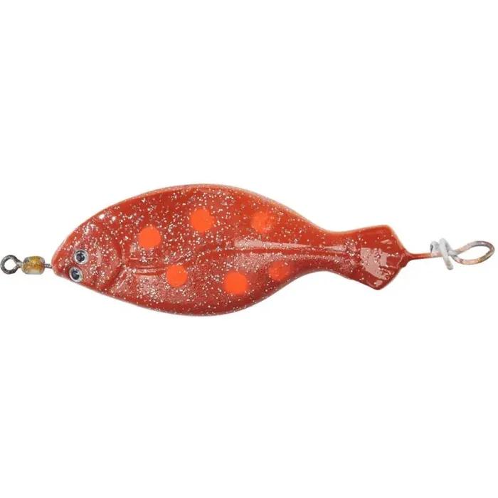 BALZER Edition Mare Antigroviglio Cucchiaio per pesci piatti 28g Marrone-Bianco-Rosso