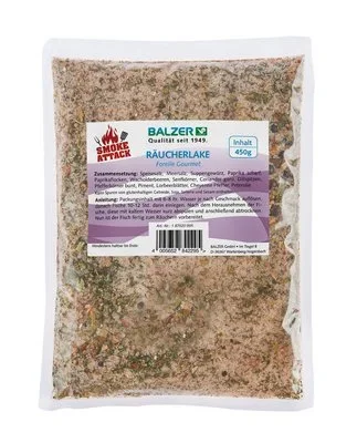 Balzer: Forelle Gourmet Räucherlake, 450g