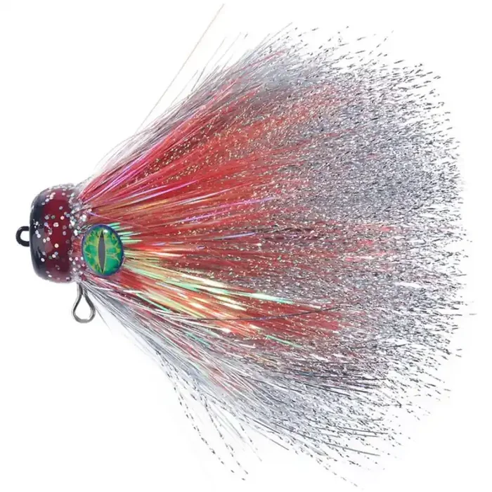 BALZER Magic Fibre Lure 7cm poisson blanc