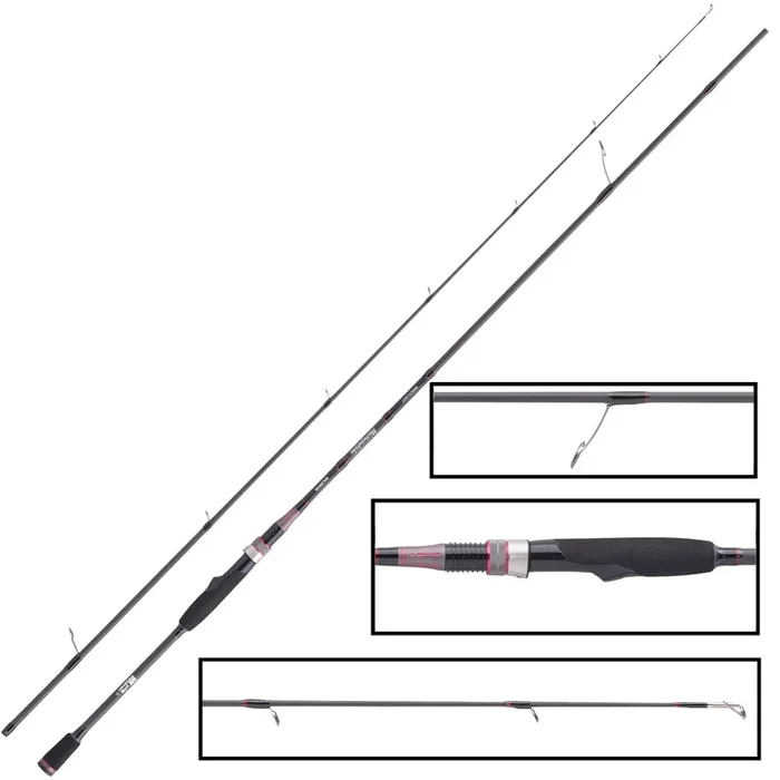 Balzer Matze Koch Meisterpeitsche Barsch Light 2,30m 3-12g – Spinnrute