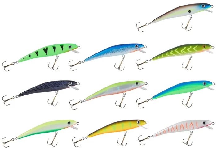 Balzer Matze Koch Wobbler UV Booster 5cm 4g Forellenwobbler Albino