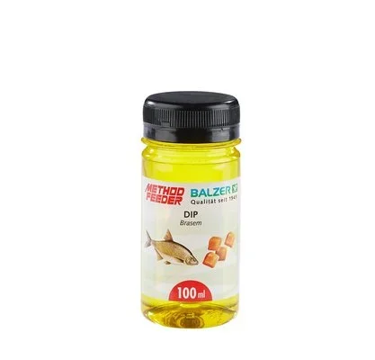 Balzer: Method Feeder Dip, gelb-brasem, 100ml