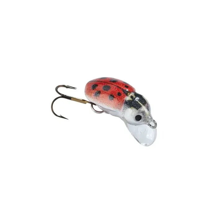 BALZER MK Adventure Insect Wobbler groupe de rampants 2,5cm 1,5g coccinelle