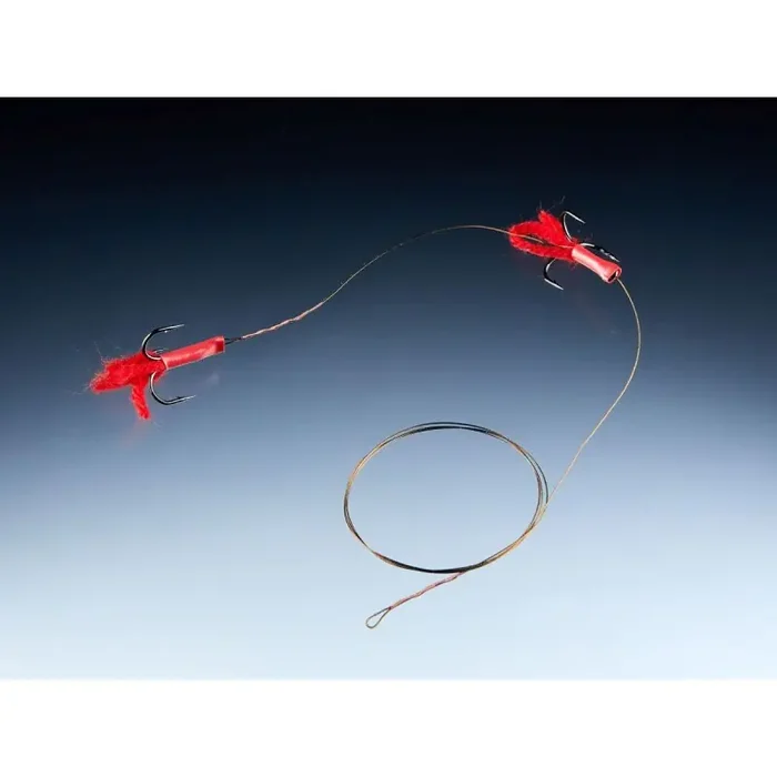 BALZER MK Adventure sistema a doppia corda con lana rossa misura 2 70cm 9kg