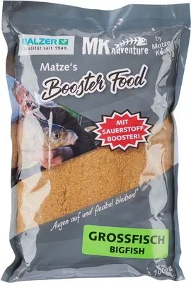 Balzer: MK Booster Food 1000g Großfisch
