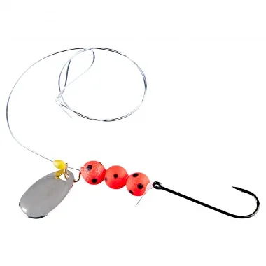 Balzer Plattfisch-Blinker Perlen Rig, rot günstig kaufen | Askari Angelshop