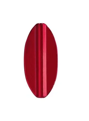Balzer: Pro Staff Series Metallica Inliner Spoon 3,5g Rot-Gelb