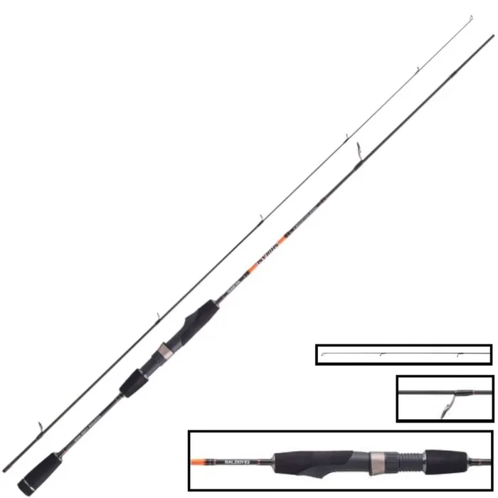 Balzer Shirasu IM-8 Pro Staff Trout Collector 3 2,10m 0,4-3g – Spoonrute