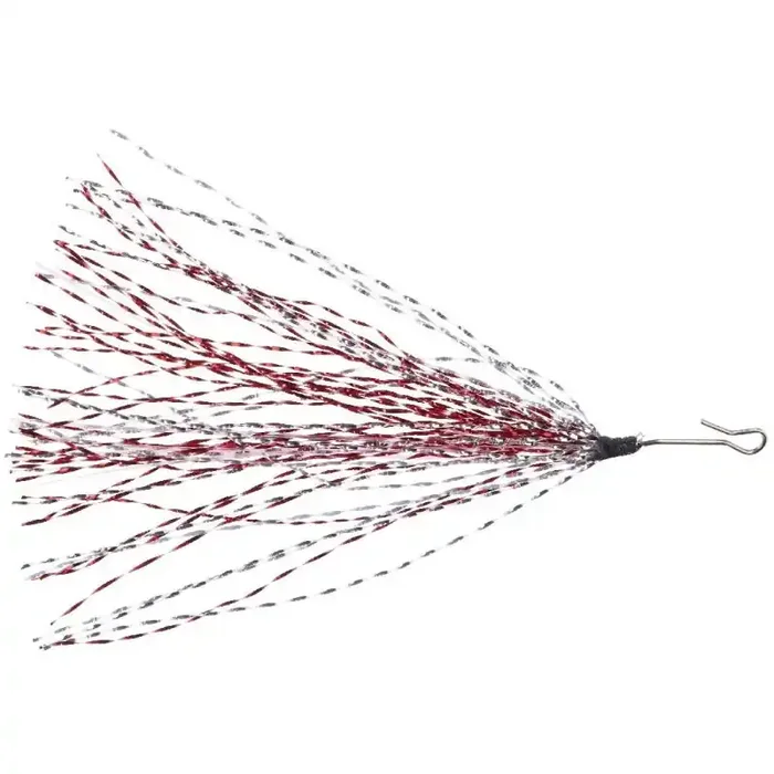 BALZER Shirasu Lure Tuner 23mm Rot-Silber 3Stk.