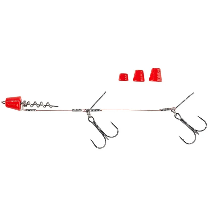 Balzer Shirasu Screw-In Hecht-System mit Wechselgewichten » HechtundBarsch.de