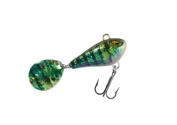 Balzer: Shirasu Spin Buddy Evil Eye light Barsch UV (Kunststoff) 6g