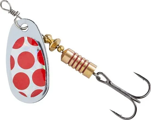 Balzer: Shirasu Spinner Red Spot 6g