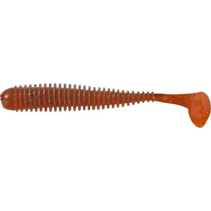 BALZER Shirasu Straat Worm Peddelaar peddelstaart 5cm 1,5g Motorolie
