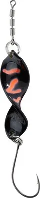 Balzer: Shooter Spoon Black Albino, 6g