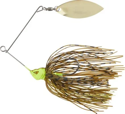 Balzer: Spinnerbait Barsch, 1/0, 7g, Green Pumpkin Chartreuse
