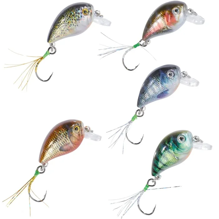 Balzer UV Confidential Baby Crank 2,8cm 2g – Forellenwobbler Weissfisch