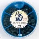 Behr Klemmblei Schrotblei Bleidose Bleischrotverteiler 70g