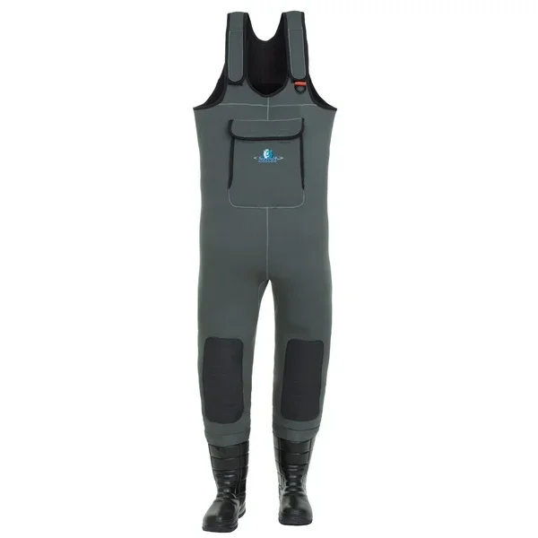 Behr Neopren Wathosen 5mm Titanium