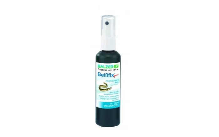 Beißfix Power Spray 50ml Aal hier im Angelshop für Aale Angelgeräte günstig kaufen und bestellen