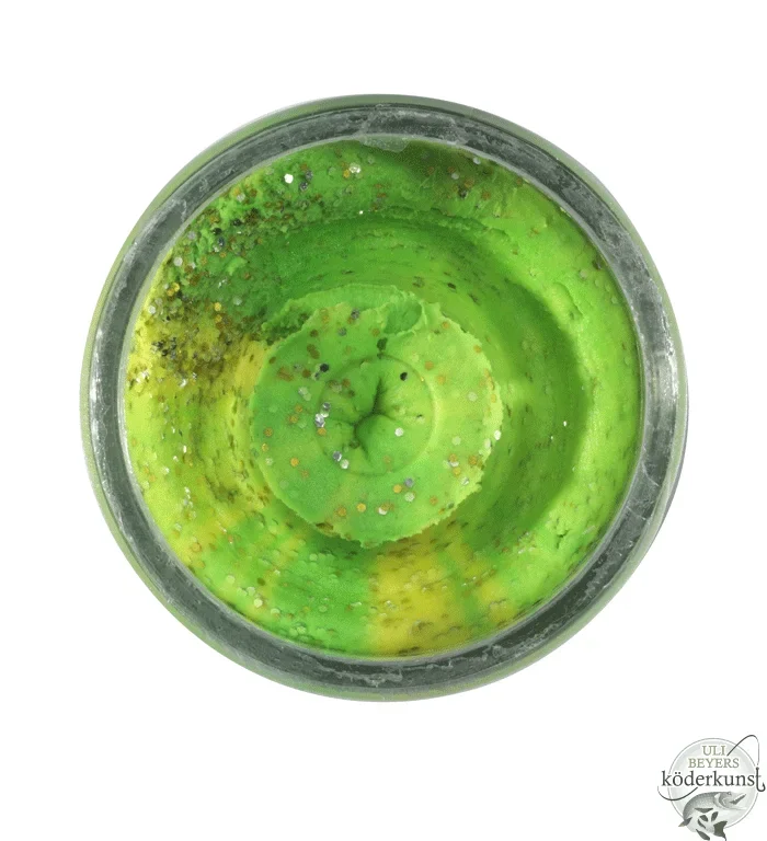 Berkley – Natural Scent Troutbait – Fish Pellet – Fluo Green Yellow