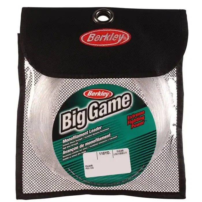 BERKLEY Big Game Mono Onderlijnen 0,99mm 45,3kg 100m Helder