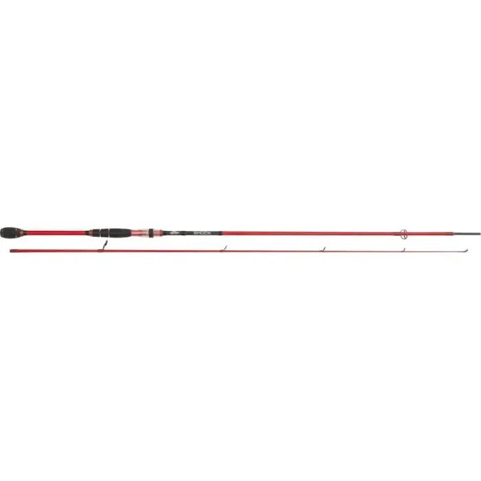 BERKLEY Bliksemschok Spin Rood H 2,44m 30-60g
