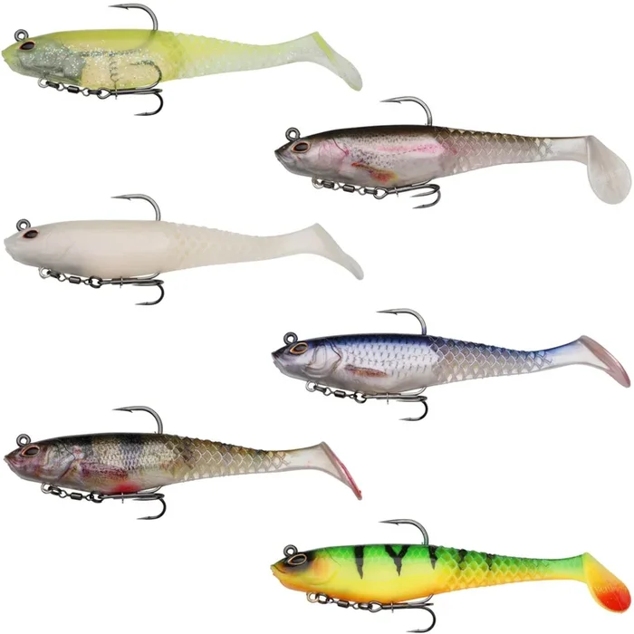 Berkley Cull Shad 15cm Deep – 1 Gummifsch Lime Ice 15cm / 50g