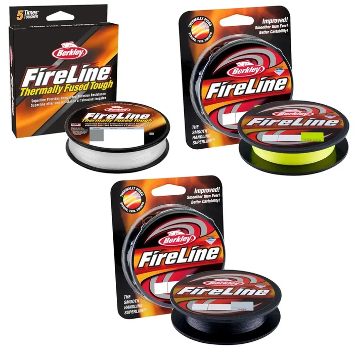 Berkley FireLine® Fused – 1800m geflochtene Angelschnur Flame Green 0.20mm / 13.9kg