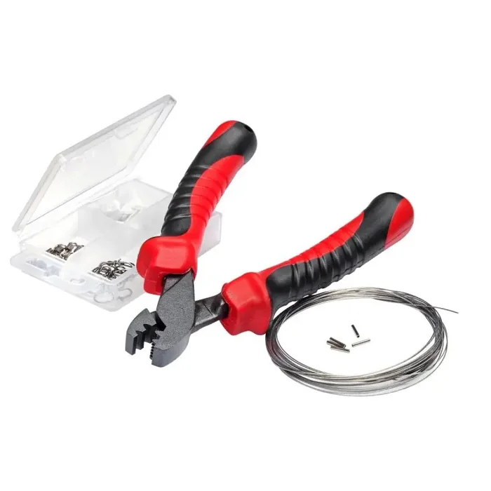 BERKLEY Fusion 19 Leader Kit Steel 13,6kg 5m Stahlgrau 42Stk.