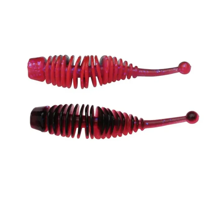 BERKLEY PowerBait Power Naiad 3cm Salmon Egg Red/Black 12pcs.