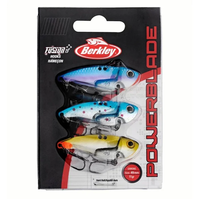 Berkley Powerblade 49 mm / 11 g (3 Stück) » HechtundBarsch.de