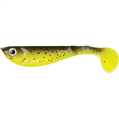 Berkley Pulse Shad (Brown Chartreuse) günstig kaufen | Askari Angelshop