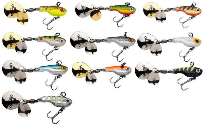 Berkley Pulse Spintail – Jigspinner 9g Perch