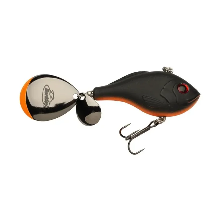 BERKLEY Pulse Spintail XL 8cm 18g Zwart Oranje