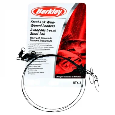 Berkley Stahlvorfächer McMahon Steelon Wire-Wound günstig kaufen | Askari Angelshop