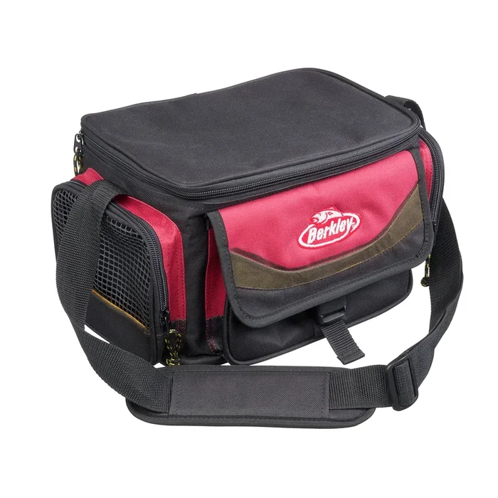 Berkley System Bag Red/Black » HechtundBarsch.de