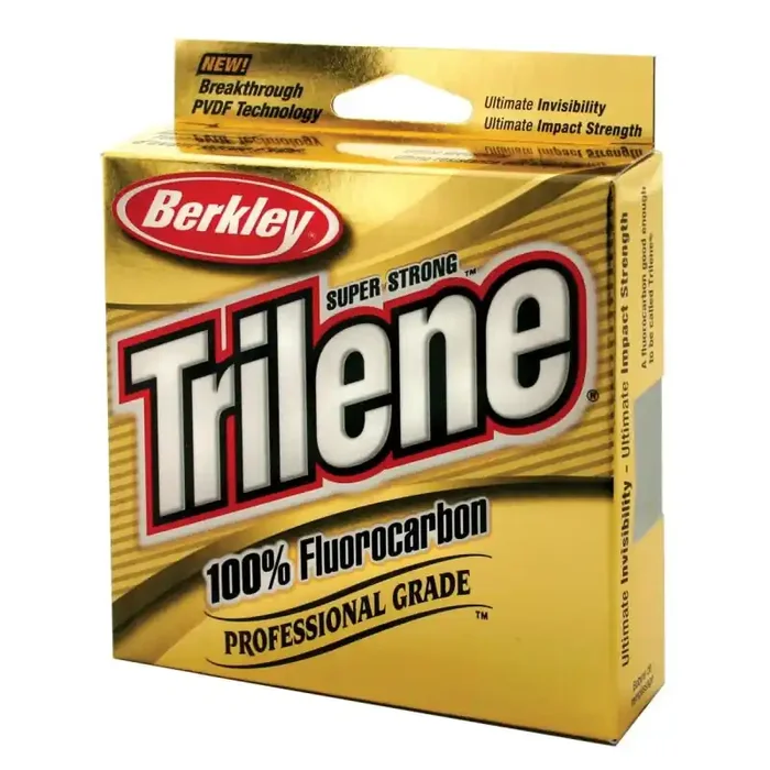 BERKLEY Trilene 100% Fluorocarbon 0,38mm 11,3kg 150m Trasparente