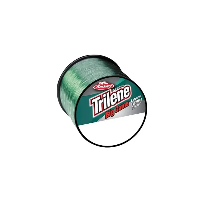 BERKLEY Trilene Big Game 0,38mm 10kg 600m green
