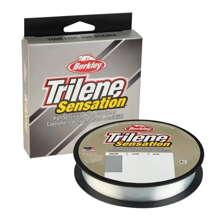 BERKLEY Trilene Sensation Monofilament 0,26mm 6,7kg 300m Clear