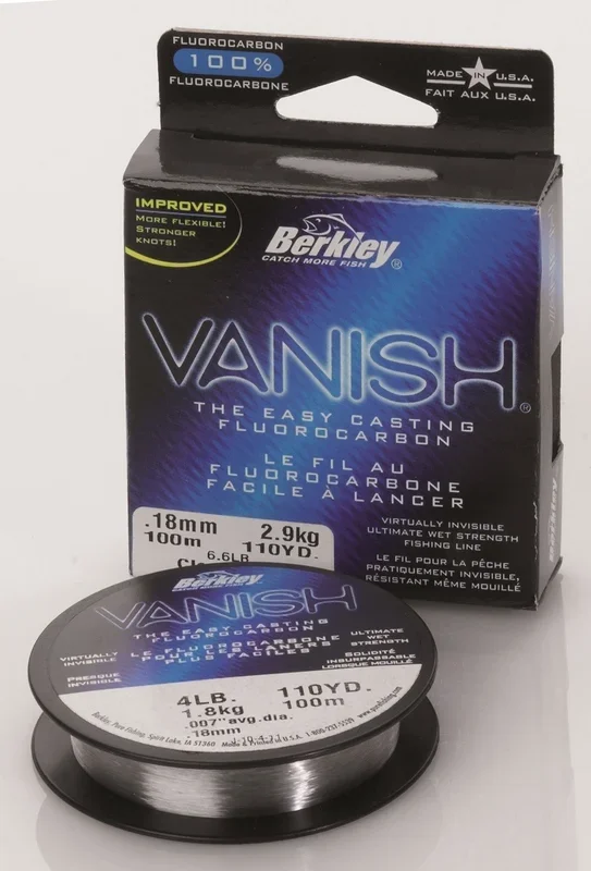 Berkley Vanish Fluorocarbon 1825m Schnur clear 0,23mm