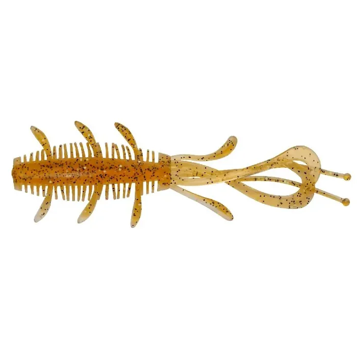 BERKLEY Ziekkever 10cm Bruin Oranje 6st.
