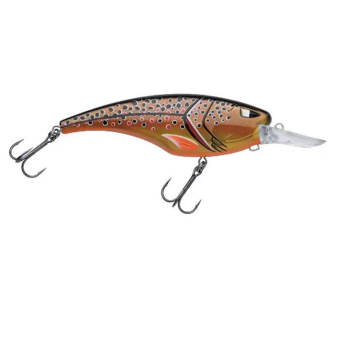 BERKLEY Zilla Deep Crank 11,5cm 42g Bruine Forel