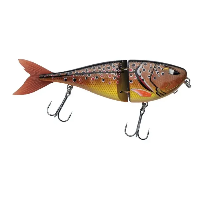 BERKLEY Zilla Jointed Glider 13cm 44g Brown Trout