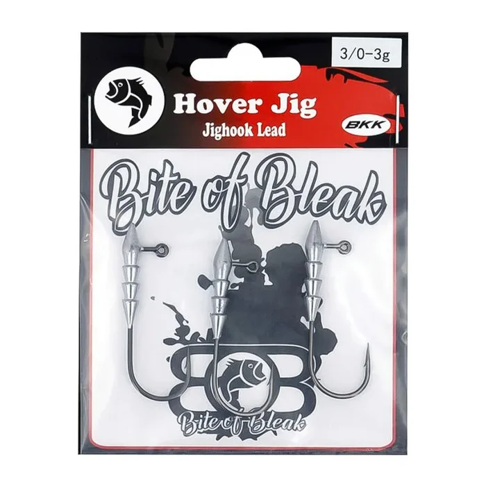Bite of Bleak Hover Jig Head Lead » HechtundBarsch.de
