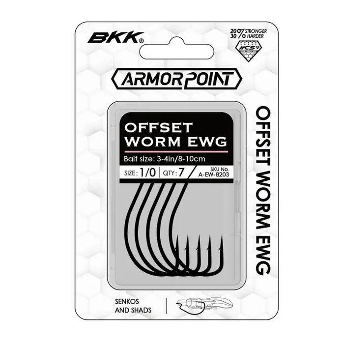 BKK Armorpoint Offset Worm EWG » HechtundBarsch.de