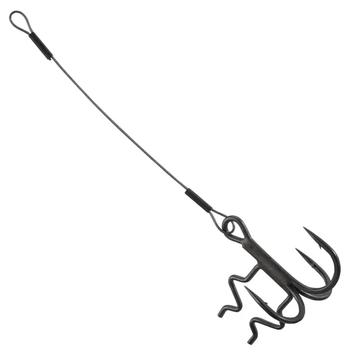 BKK Assist Spear Stinger 7×7 Wire (Zander) – 2 Stinge 7cm / Gr. 6